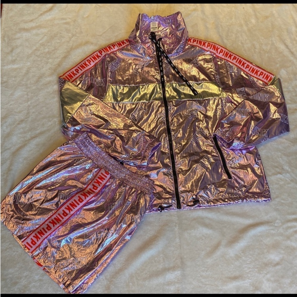 NWT VS PINK M/L SET - Picture 2 of 10